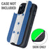 Honduras Flag Distressed Otterbox Defender iPhone Skin