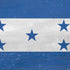 Honduras Flag Distressed PS4 Controller Skin
