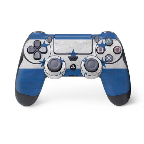 Honduras Flag Distressed PS4 Controller Skin