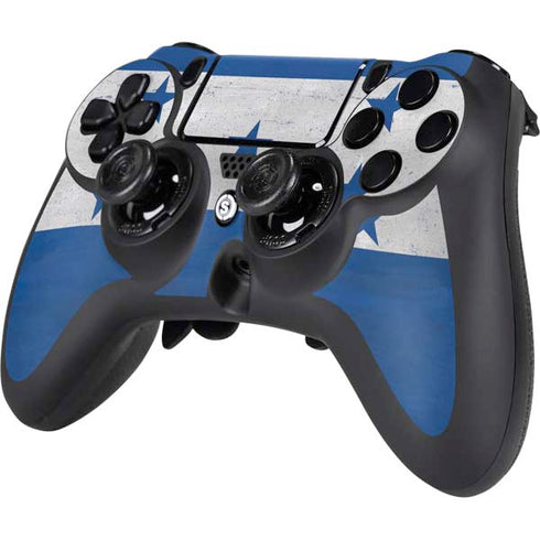 Honduras Flag Distressed PS4/PC SCUF Impact Controller Skin