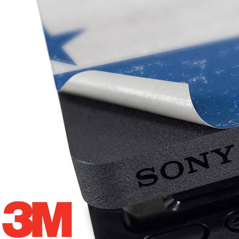 Honduras Flag Distressed PS4 Pro Bundle Skin