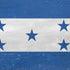 Honduras Flag Distressed PS4 Pro Bundle Skin