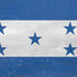 Honduras Flag Distressed PS4 Pro/Slim Controller Skin