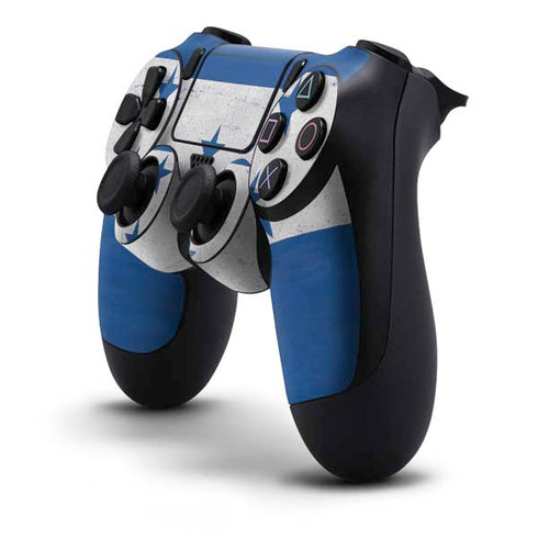 Honduras Flag Distressed PS4 Pro/Slim Controller Skin