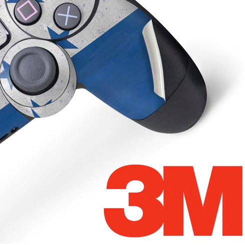 Honduras Flag Distressed PS4 Pro/Slim Controller Skin