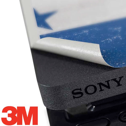 Honduras Flag Distressed PS4 Slim Skin