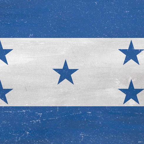 Honduras Flag Distressed PS4 Slim Skin