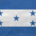 Honduras Flag Distressed PS4 Slim Skin