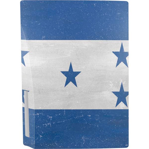 Honduras Flag Distressed PS5 Bundle Skin