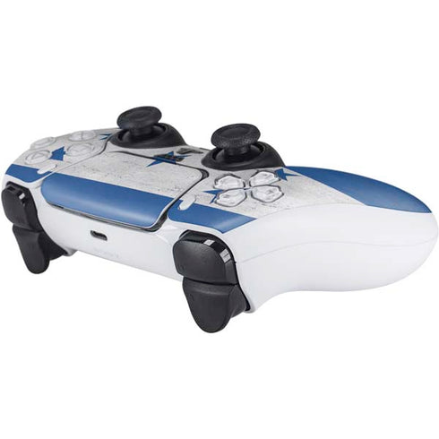 Honduras Flag Distressed PS5 Controller Skin