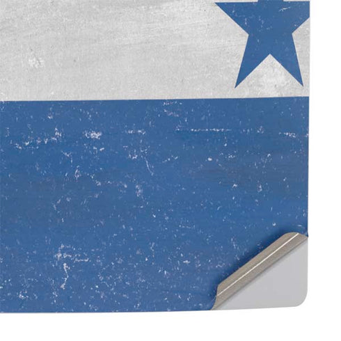Honduras Flag Distressed PS5 Slim Digital Edition Console Skin