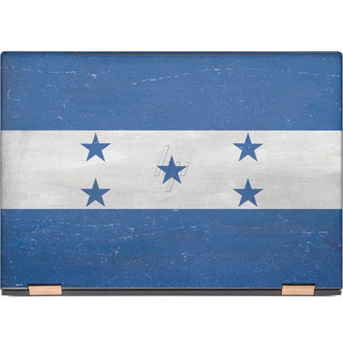 Honduras Flag Distressed HP Spectre Skin