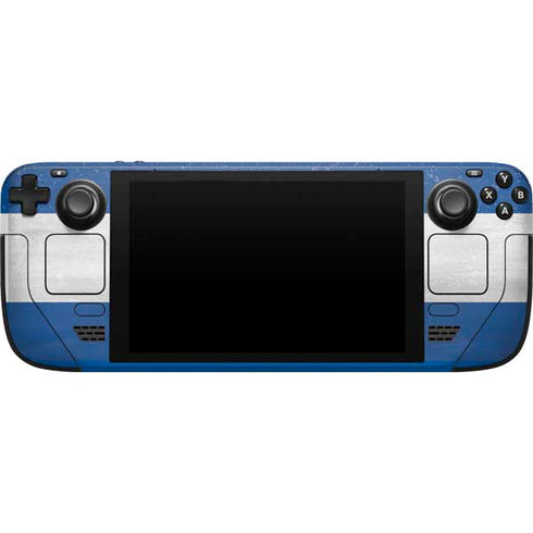 Honduras Flag Distressed Steam Deck Handheld Gaming Computer Skin