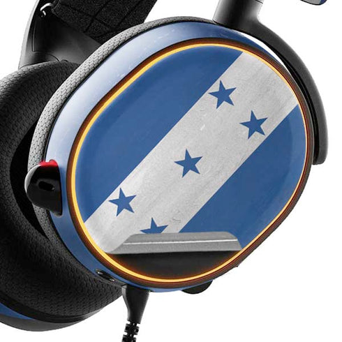 Honduras Flag Distressed SteelSeries Arctis 5 Skin