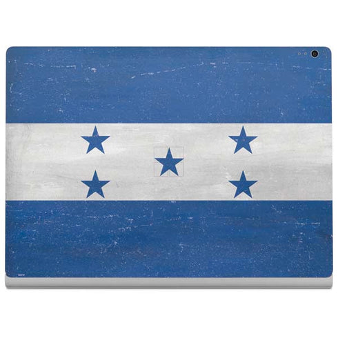 Honduras Flag Distressed Surface Book 2 13.5in Skin