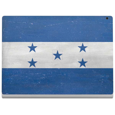 Honduras Flag Distressed Surface Book 2 15in Skin
