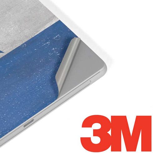 Honduras Flag Distressed Surface Go Skin