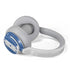 Honduras Flag Distressed Surface Headphones Skin