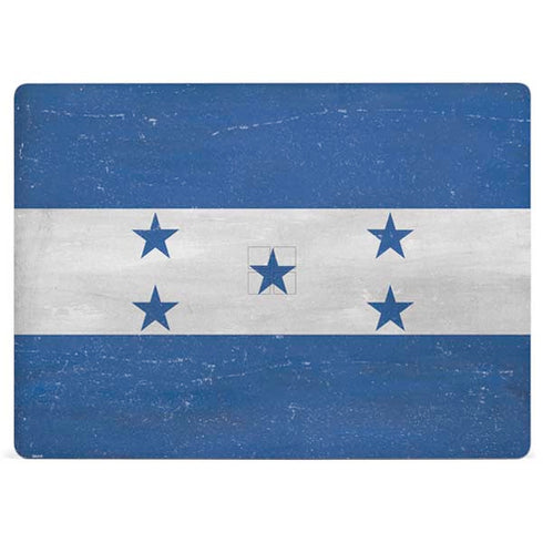 Honduras Flag Distressed Surface Laptop 2 Skin