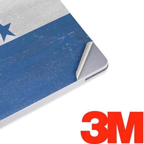 Honduras Flag Distressed Surface Laptop 2 Skin