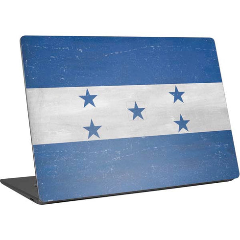 Honduras Flag Distressed Surface Laptop 4 15in Skin