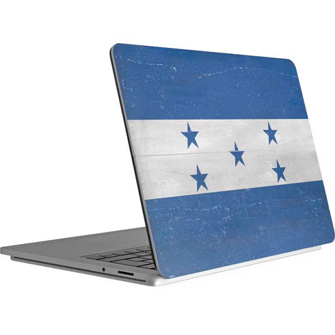 Honduras Flag Distressed Surface Laptop Studio Skin