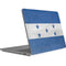 Honduras Flag Distressed Surface Laptop Studio Skin