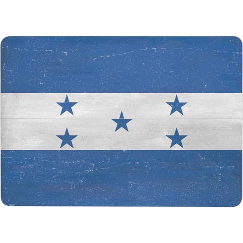 Honduras Flag Distressed Surface Laptop Studio Skin