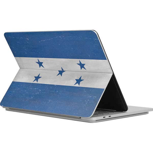 Honduras Flag Distressed Surface Laptop Studio Skin