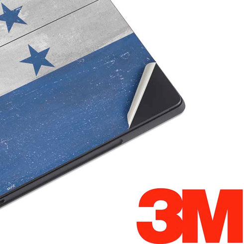 Honduras Flag Distressed Surface Pro 6 Skin