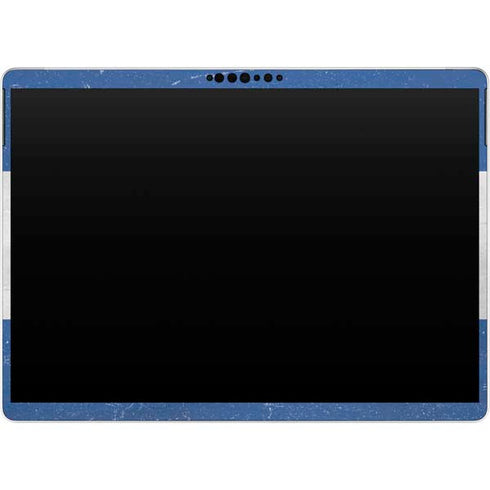 Honduras Flag Distressed Surface Pro 8 Skin