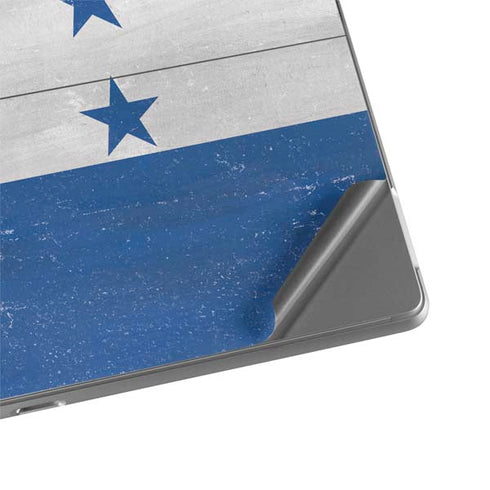 Honduras Flag Distressed Surface Pro 8 Skin