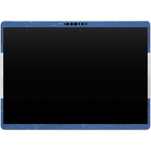 Honduras Flag Distressed Surface Pro 9 Skin