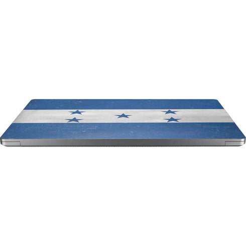 Honduras Flag Distressed Universal Laptop 12in (9.8 x 6.8in) Skin