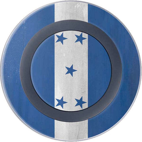 Honduras Flag Distressed Wireless Charger Skin