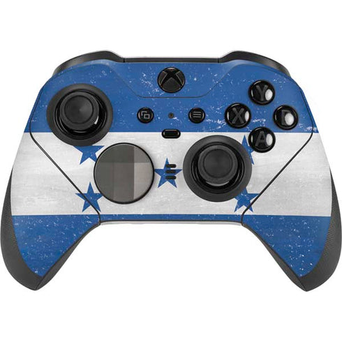 Honduras Flag Distressed Xbox Elite Wireless Controller Series 2 Skin