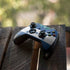 Honduras Flag Distressed Xbox One Controller Skin
