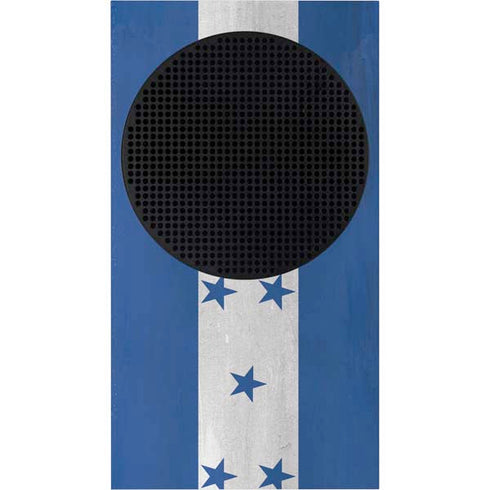 Honduras Flag Distressed Xbox Series S Skins