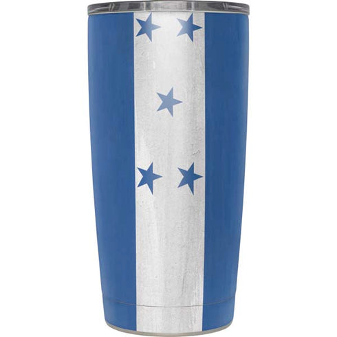 Honduras Flag Distressed Yeti 20oz Tumbler Skin