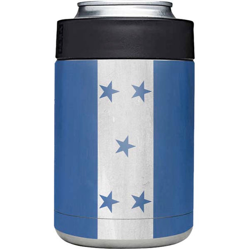Honduras Flag Distressed Yeti Colster Can Insulator Skin