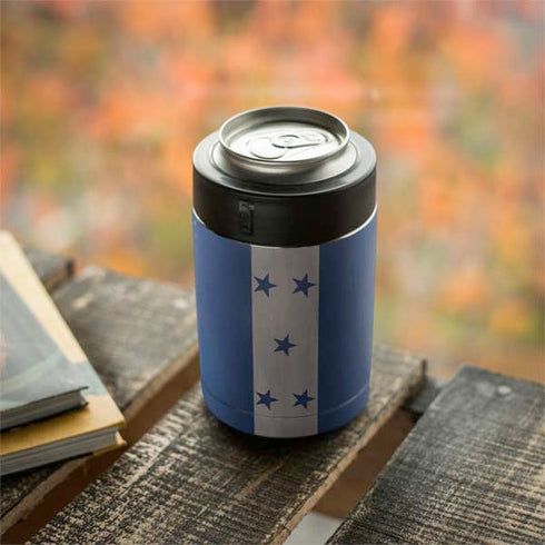 Honduras Flag Distressed Yeti Colster Can Insulator Skin