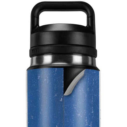 Honduras Flag Distressed YETI Rambler 26oz Bottle Skin