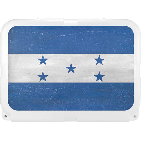Honduras Flag Distressed YETI Tundra 35 Hard Cooler Skin