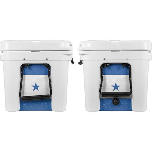 Honduras Flag Distressed YETI Tundra 35 Hard Cooler Skin