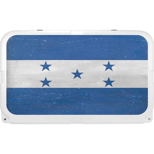 Honduras Flag Distressed YETI Tundra 45 Hard Cooler Skin