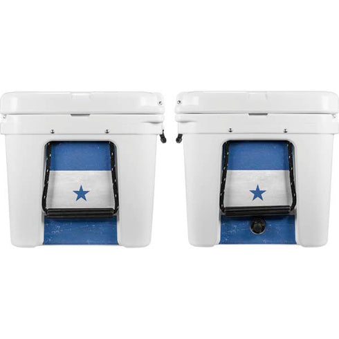 Honduras Flag Distressed YETI Tundra 65 Hard Cooler Skin