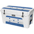 Honduras Flag Distressed YETI Tundra 75 Hard Cooler Skin