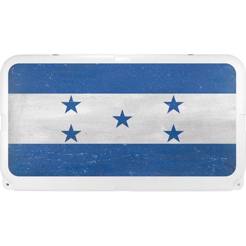 Honduras Flag Distressed YETI Tundra 75 Hard Cooler Skin