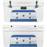 Honduras Flag Distressed YETI Tundra 75 Hard Cooler Skin