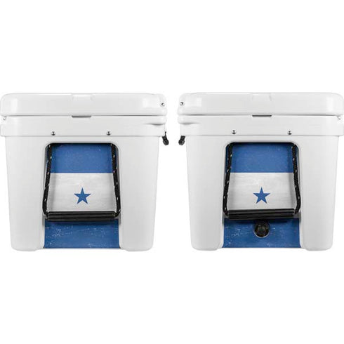 Honduras Flag Distressed YETI Tundra 75 Hard Cooler Skin